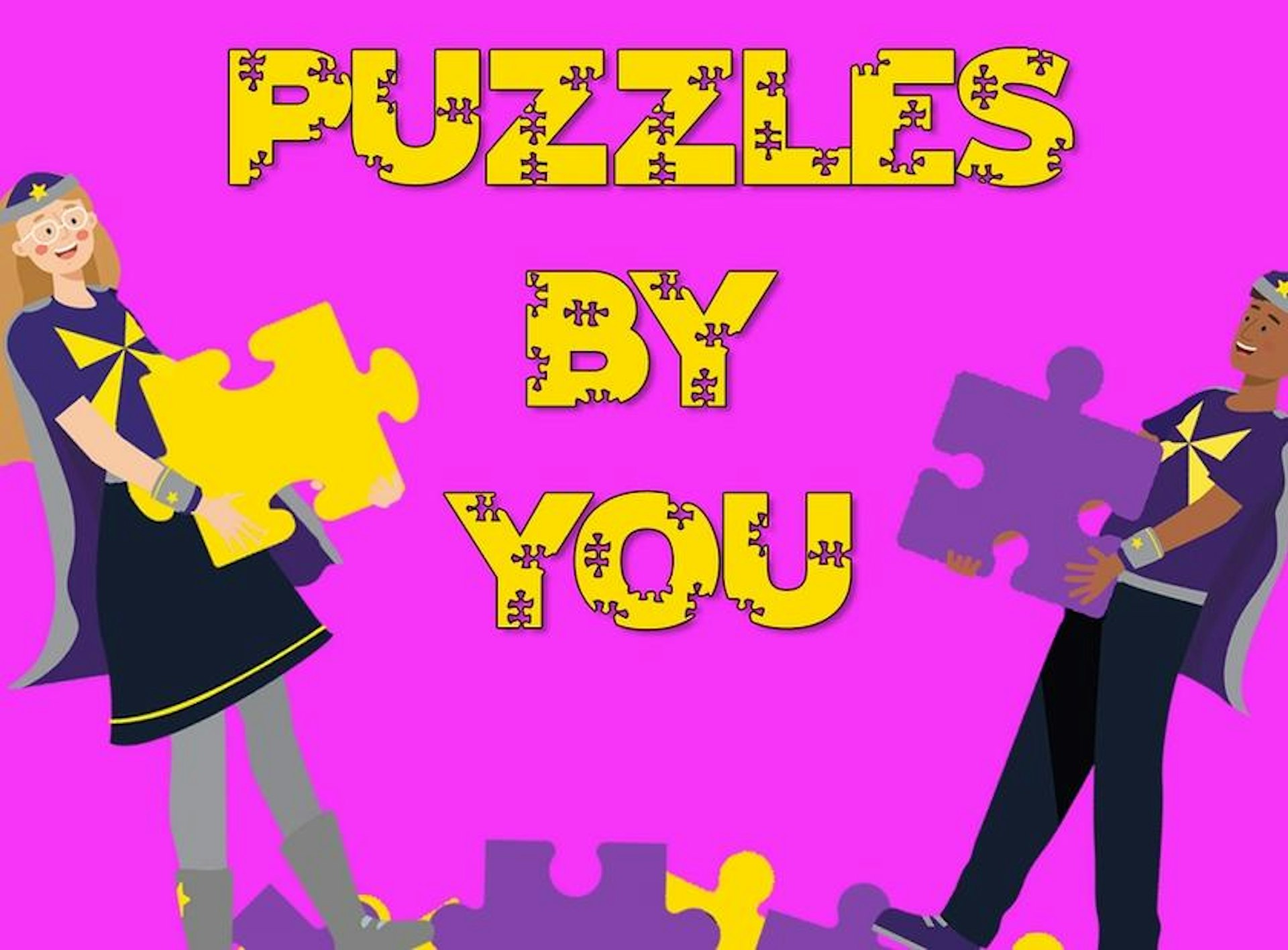 Cover Image for Puzzles By You